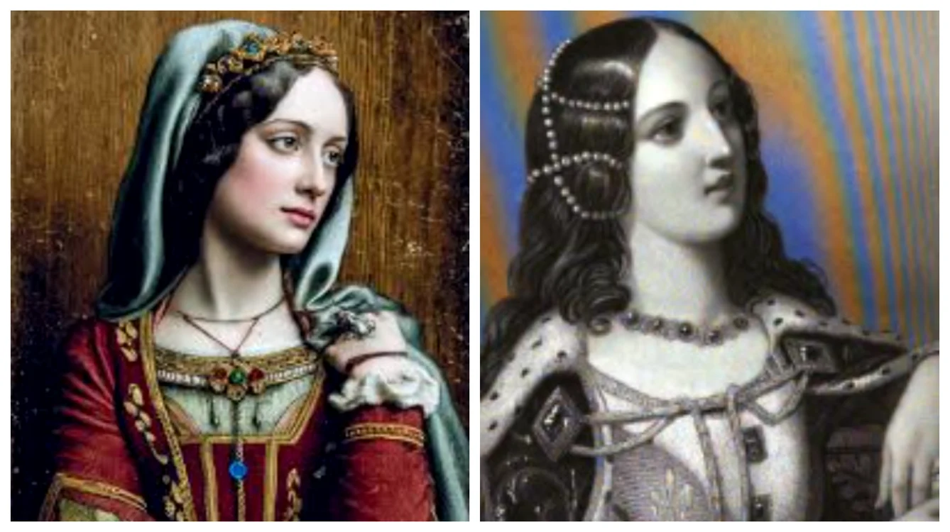 Prințesa Isabelle de Valois / FOTO: Colaj arhivă presă