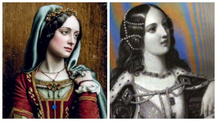 Prințesa Isabelle de Valois / FOTO: Colaj arhivă presă