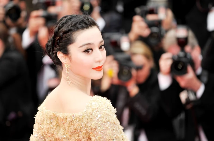 Fan Bingbing s-a aflat în 2017 pe locul cinci în topul celor mai bine plătite actriţe din lume FOTO Guliver/Getty Images