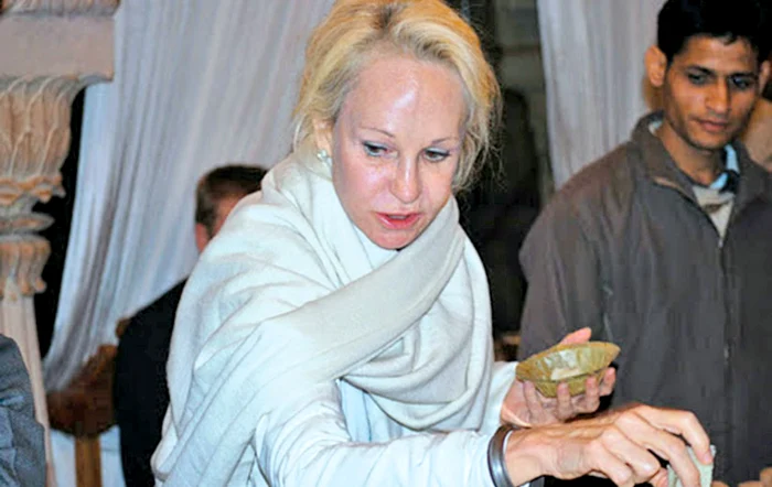 «Regina ţigărilor» (foto: Wire image)