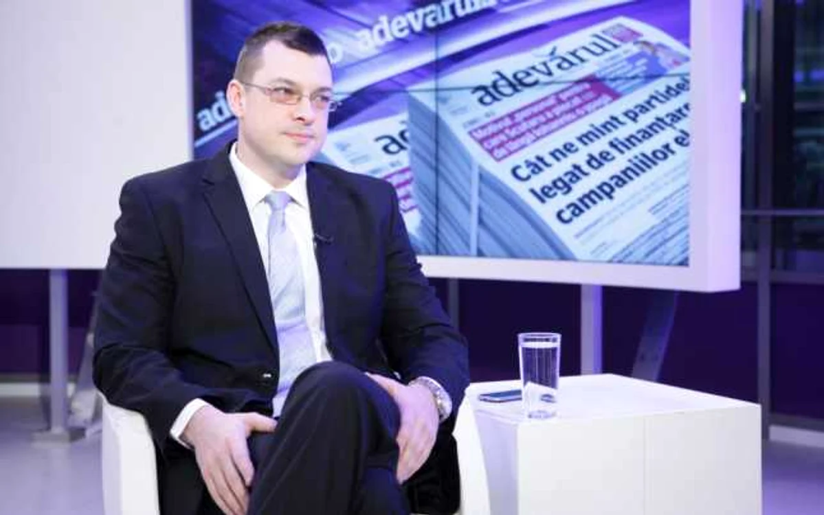 Ovidiu Raeţchi, în studioul Adevarul Live