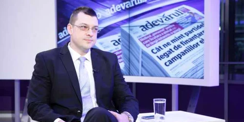 Ovidiu Raeţchi la Adevarul Live FOTO David Muntean