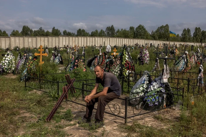 Autorii crimelor de război vor fi pedepsiți aspru  FOTO EPA-EFE