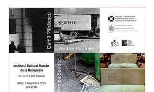 Proiectul „Revoluția '89: Frecvența 36 / Perspective și Fragmente” – o experiență imersivă la ICR Budapesta