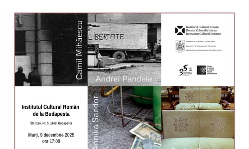 Proiectul „Revoluția '89: Frecvența 36 / Perspective și Fragmente” – o experiență imersivă la ICR Budapesta