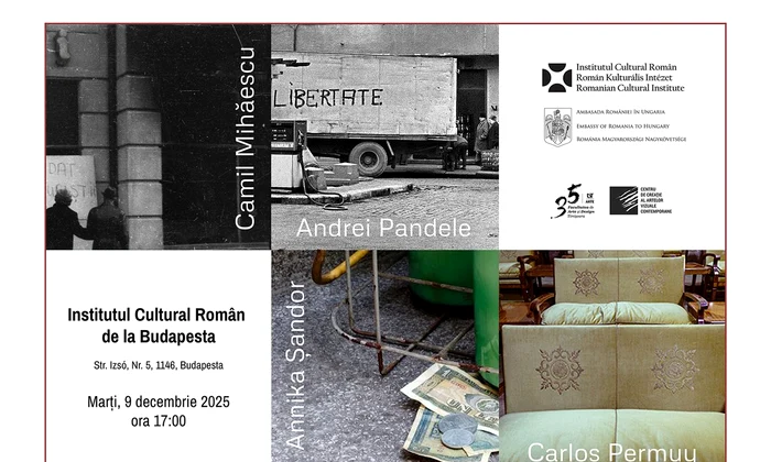 Proiectul „Revoluția '89: Frecvența 36 / Perspective și Fragmente” – o experiență imersivă la ICR Budapesta