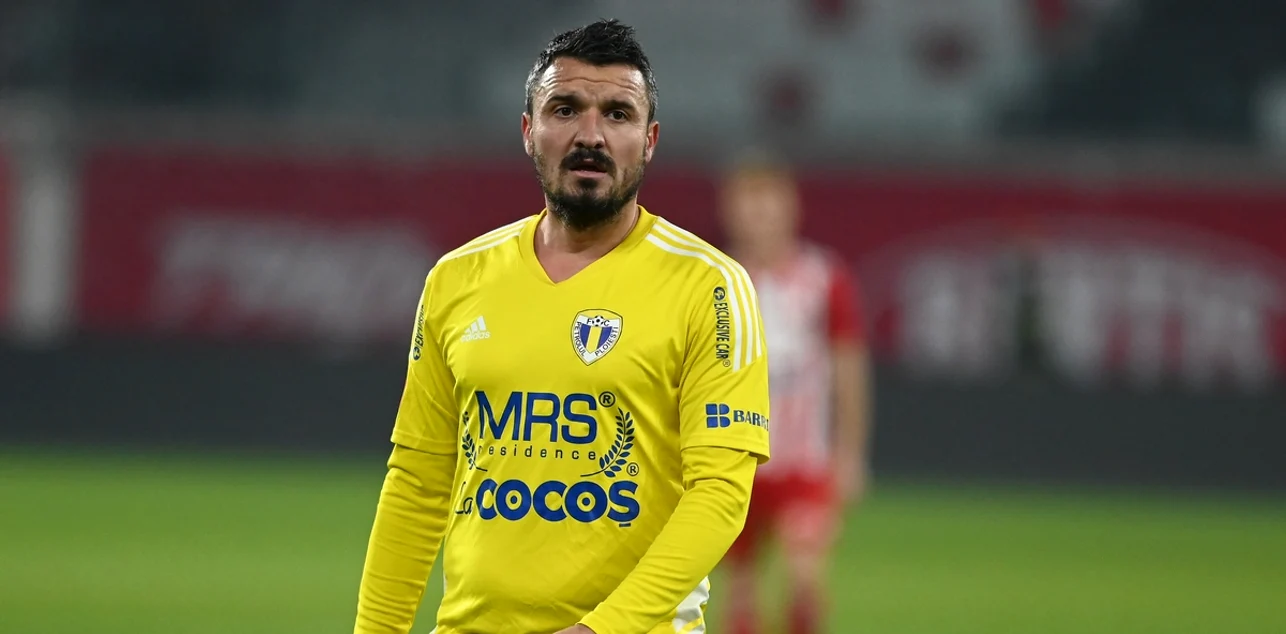 Budescu, în perioada Petrolul