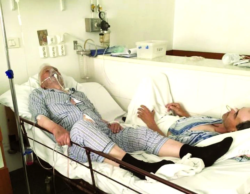 "O situaţie nefericită", afirmă conducerea Spitalului "Sfântul Spiridon"Foto: Facebook