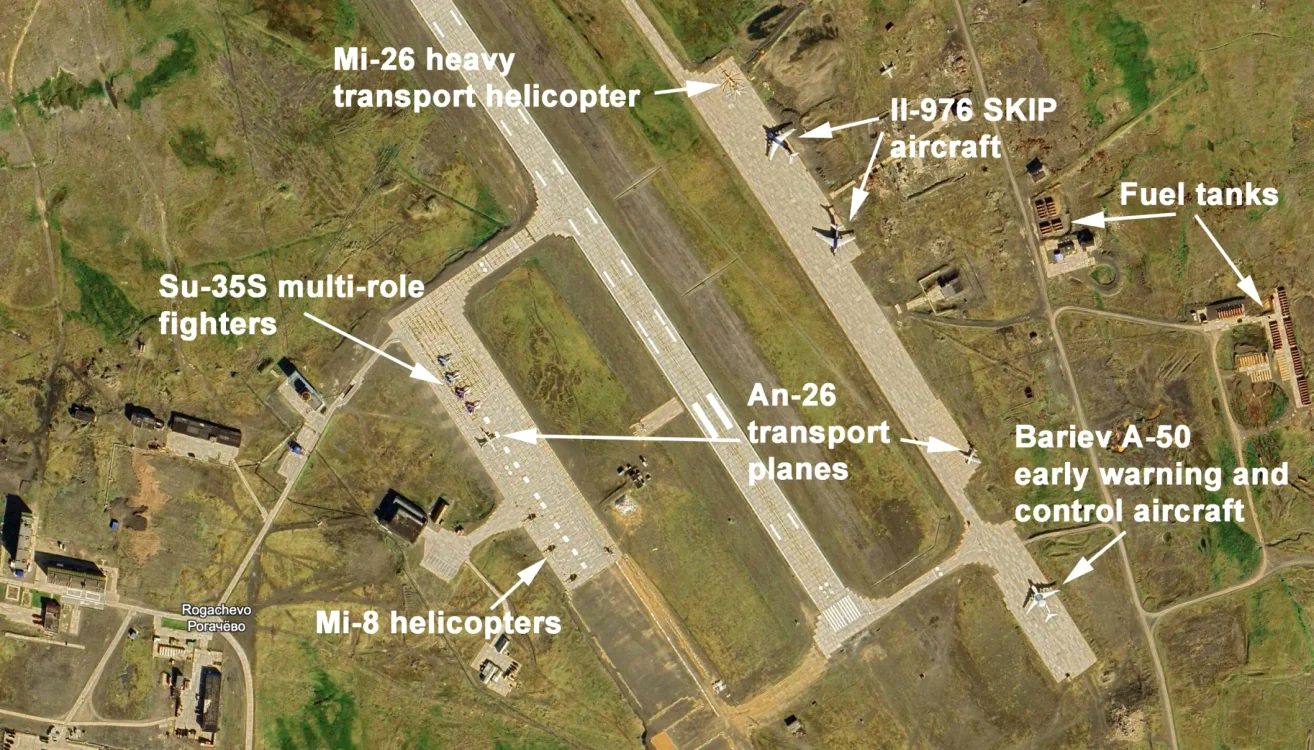 FOTO Google Earth / Barents Observer