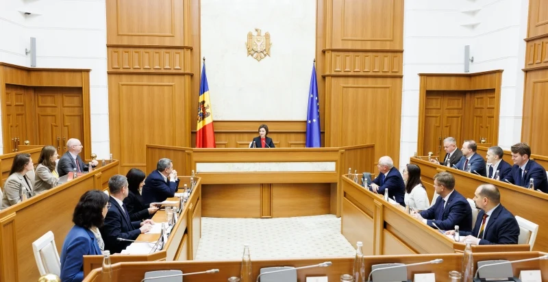 CNS, convocat de Maia Sandu, a aprobat planul pentru reziliența democratică. Ce prevede documentul