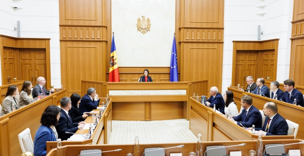 CNS, convocat de Maia Sandu, a aprobat planul pentru reziliența democratică. Ce prevede documentul