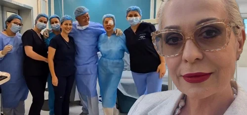 Cum se simte Monica Anghel după operația pe care a făcut-o la ambii ochi, de implant de cristalin, cu dioptrii speciale
