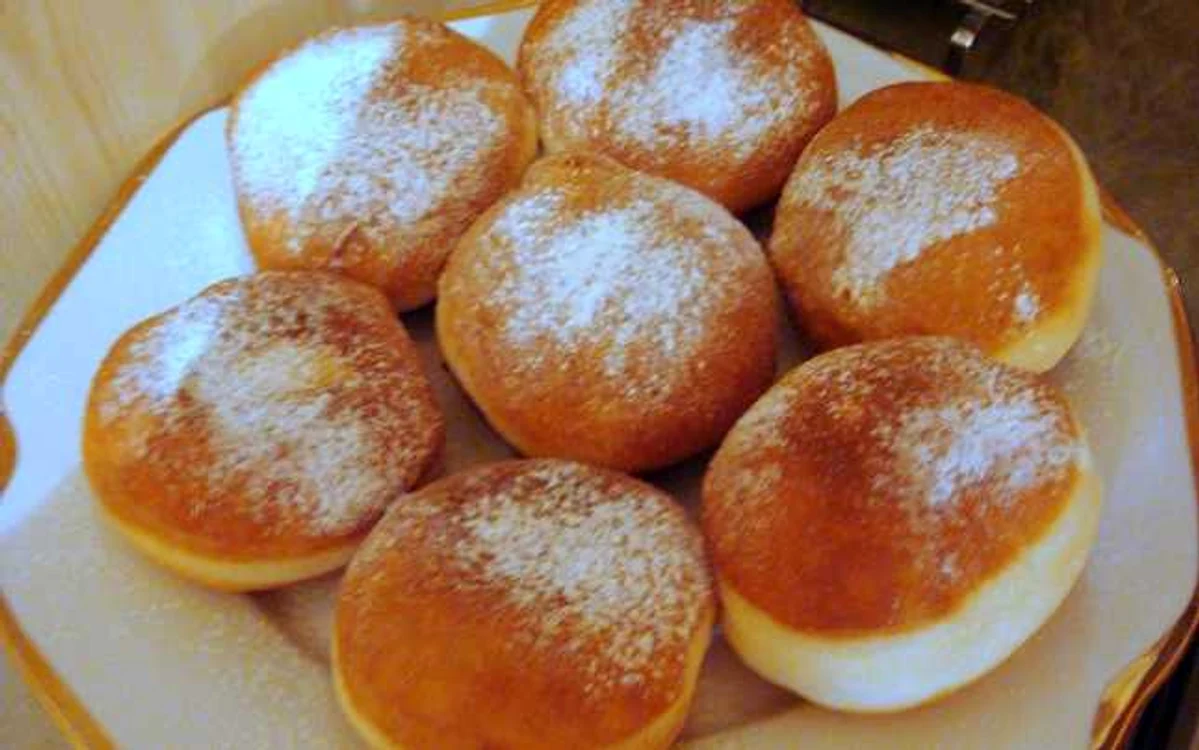 Gogosi de casa Foto-Arhiva
