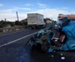 Accident grav în Timiş FOTO ISU Timiş