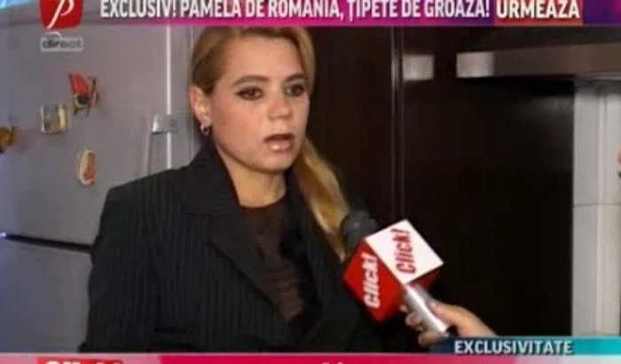 Mariana Calfa poartă doliu pentru mătuşa iubitului