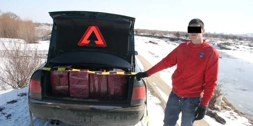 Tigări de contrabandă descoperite de poliţisti