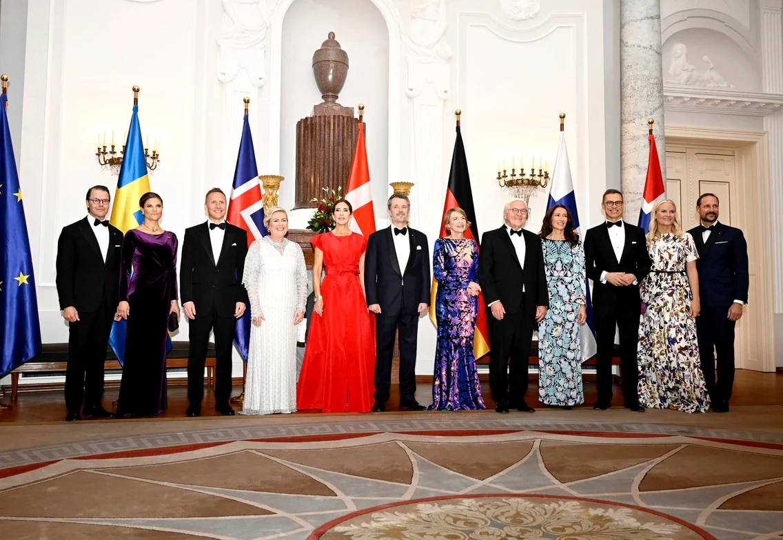 Regalii nordici la un dineu organizat la Berlin