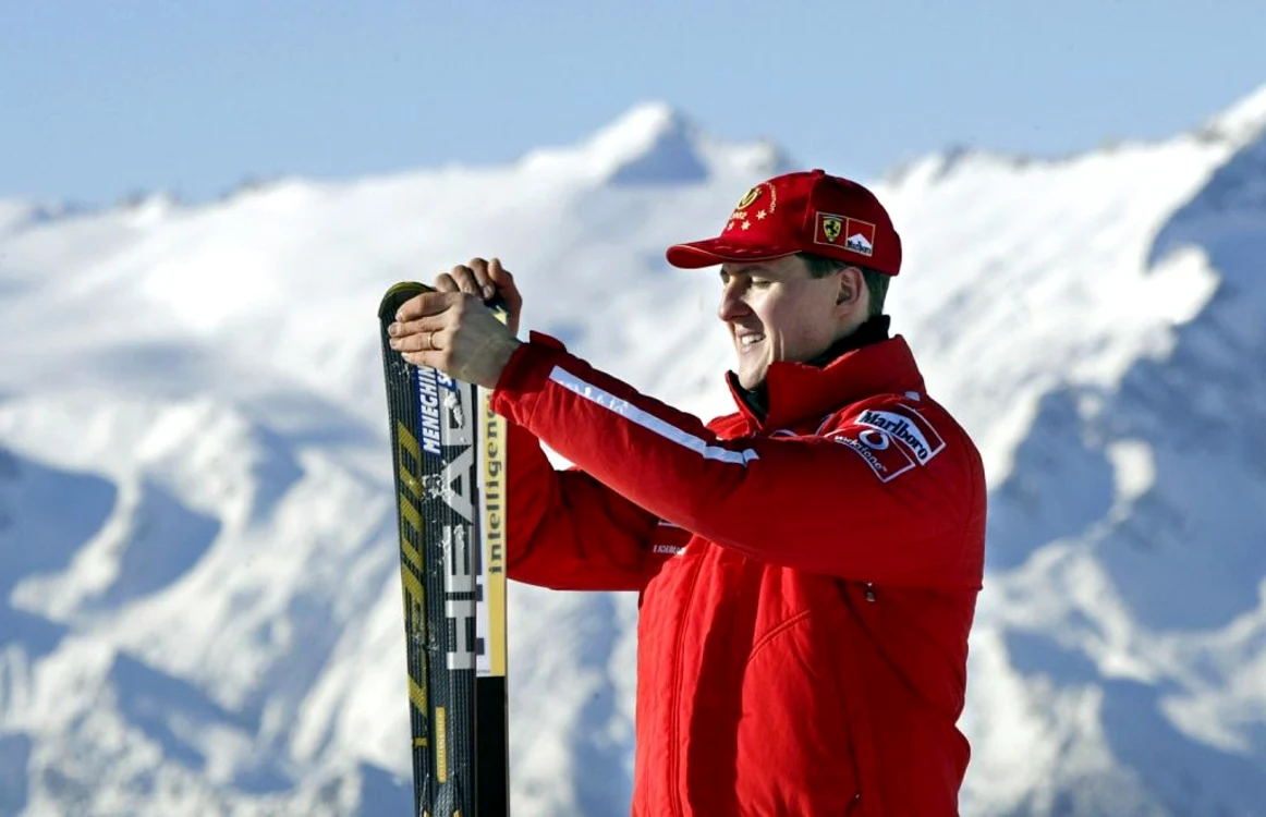 Michael Schumacher FOTO Mediafax