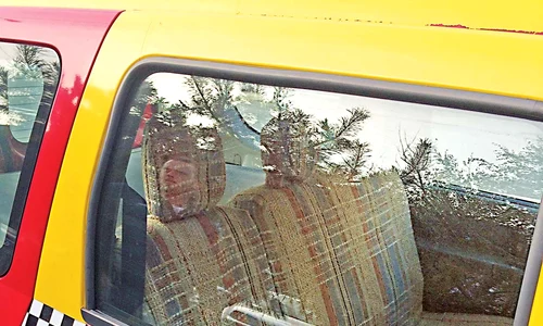 Acesta este taxiul în care a născut Mihaela jpeg