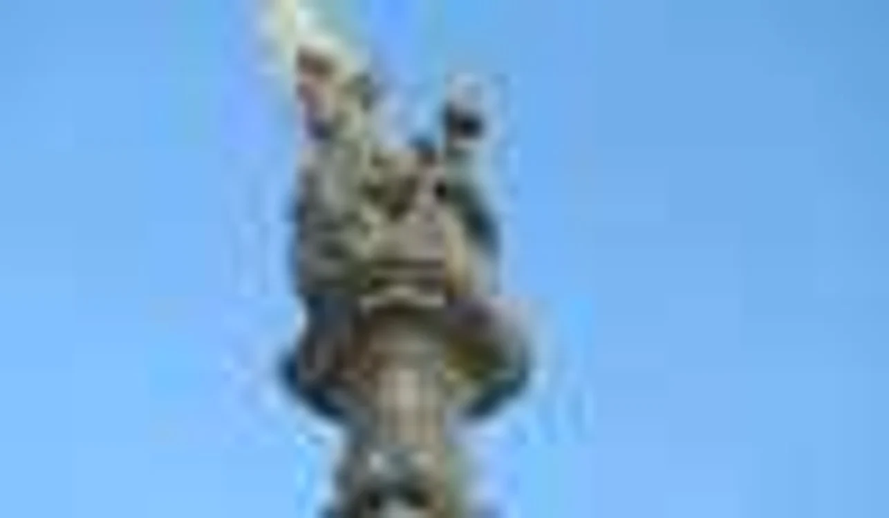 Statuia Ciumei din Piaţa Unirii