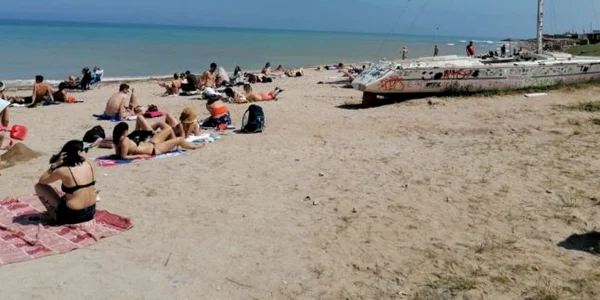 Vama veche in minivacanta de rusalii FOTO Calin gavrilas