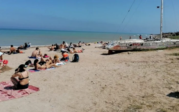 Vama veche in minivacanta de rusalii FOTO Calin gavrilas