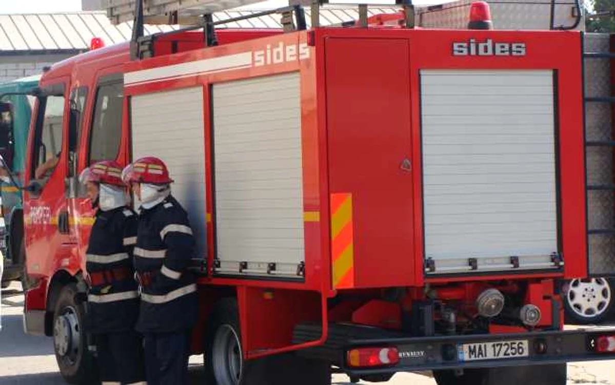 Târgu-Jiu: Pericol de explozie în gospodăria unui gorjean