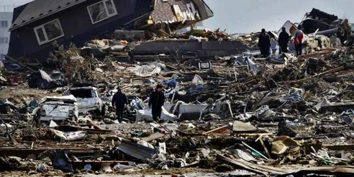 cutremur foto Hikaru Kazushime/Flickr