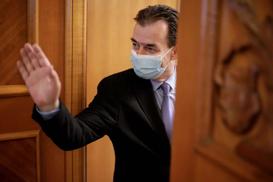 Ludovic Orban spune că nu va fi nevoie de noi restricții pentru limitarea epidemiei de coronavirusfoto: Inquam Photos