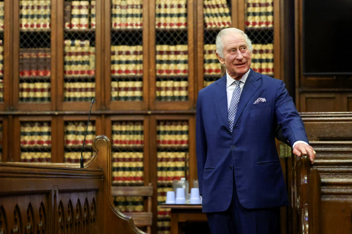 Regele Charles la Înalta Curte în vizită, Getty (7) jpg