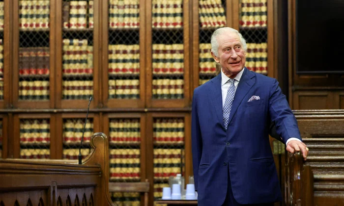Regele Charles la Înalta Curte în vizită, Getty (7) jpg