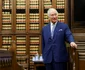 Regele Charles la Înalta Curte în vizită, Getty