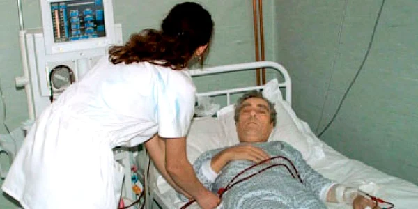 Dialize cu ser  în loc de sânge