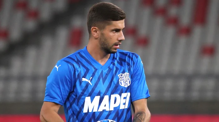 Horațiu Moldovan a lăsat Atletico Madrid pentru Sassuolo. Foto Facebook