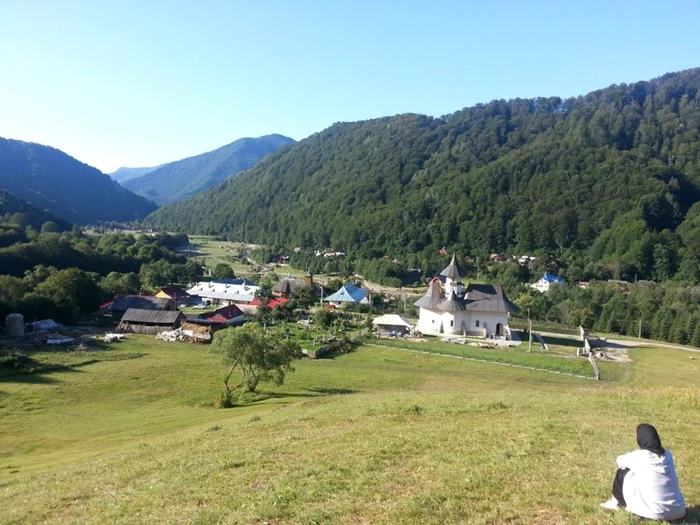 Mânăstirea Lepşa - Vedere generală FOTO: Facebook Preot Eugen Tănăsescu