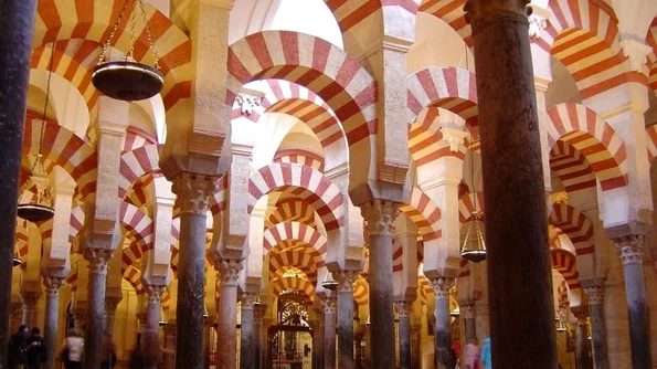 Pe urmele maurilor la Córdoba: Mezquita, moscheea catedrală jpeg