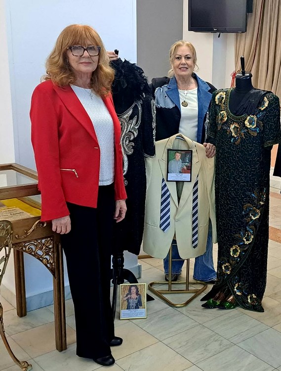 Cornelia Patrichi și Sidonia Spătaru