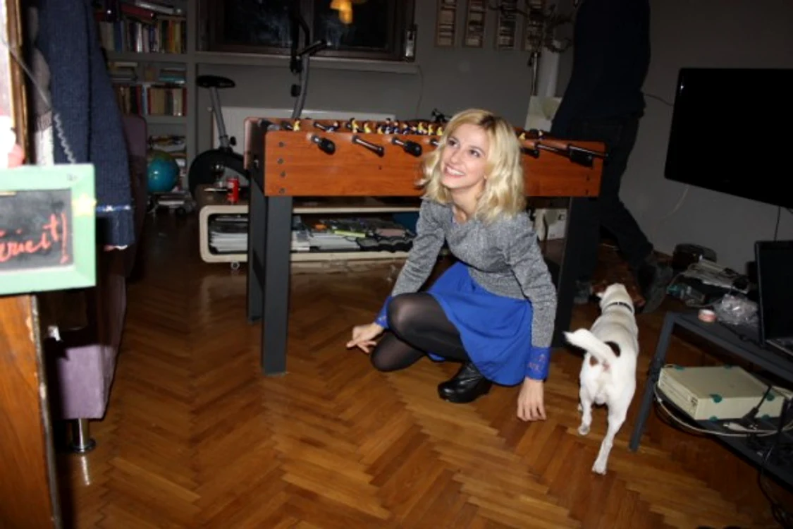 Dana Rogoz a avut un Crăciun de poveste