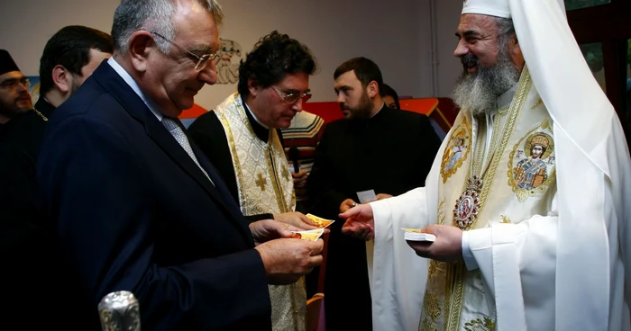 Andrei Chiliman a construit două biserici şi a reabilitat încă patru FOTO Mediafax