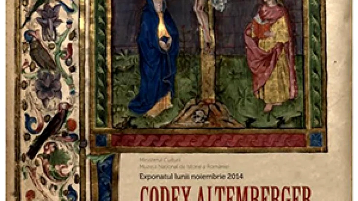CODEX ALTEMBERGER  UIMITORUL MANUSCRIS MEDIEVAL AL SAȘILOR DIN SIBIU – Exponatul lunii noiembrie jpeg