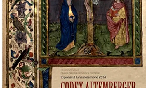 CODEX ALTEMBERGER  UIMITORUL MANUSCRIS MEDIEVAL AL SAȘILOR DIN SIBIU – Exponatul lunii noiembrie jpeg