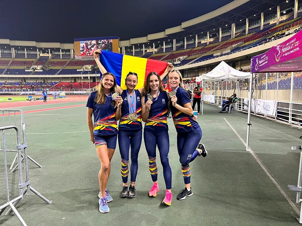 România a obținut multe medalii la jocurile Francofoniei FOTO: Agenția Națională pentru Sport