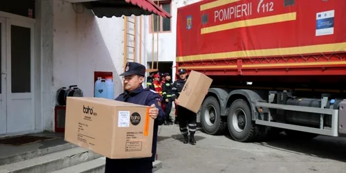 materiale sanitare in mehedinti FOTO Alexandra Georgescu