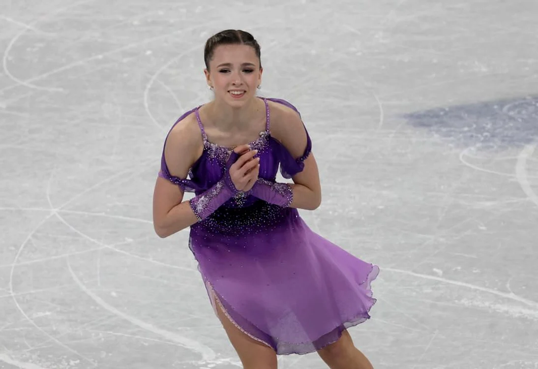 Kamila Valieva (FOTO: EPA)