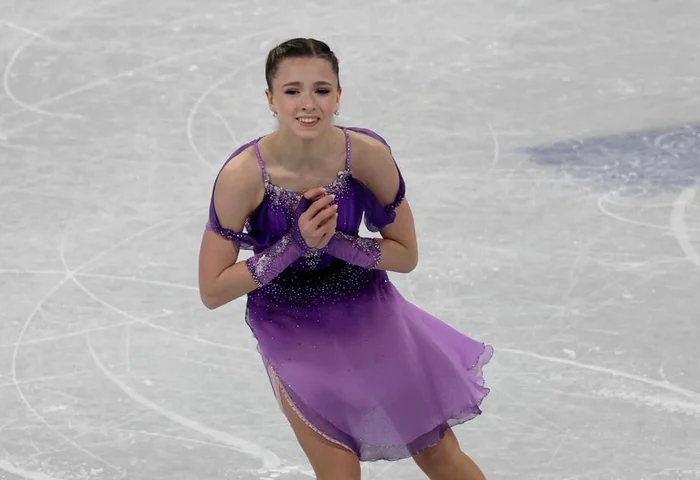 Kamila Valieva (FOTO: EPA)