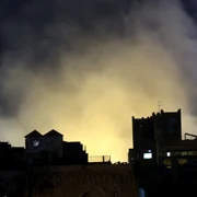 SUA continuă bombardamentele asupra țintelor militare ale houthi FOTO EPA EFE jpg