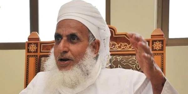 Muftiul Omanului Ahmad bin Hamad al-Khalili FOTO primetimezone.com