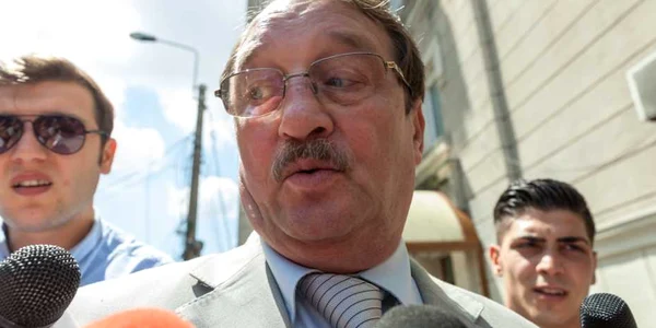 Mircea Băsescu la DNA FOTO Inquam Photos