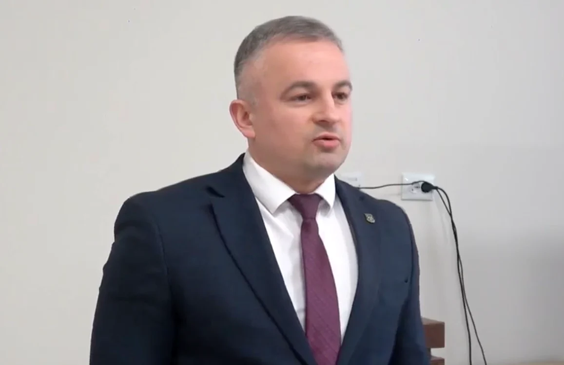 Alexandru Machidon a fost numit în funcția de procuror general interimar. FOTO: CSP