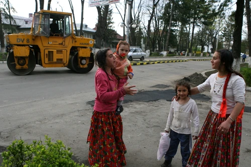 Din România în Franţa emigranţii romi jpeg